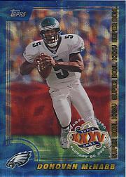 2001 Topps Super Bowl XXXV Card Show #2 Donovan McNabb