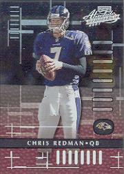 2001 Absolute Memorabilia #5 Chris Redman