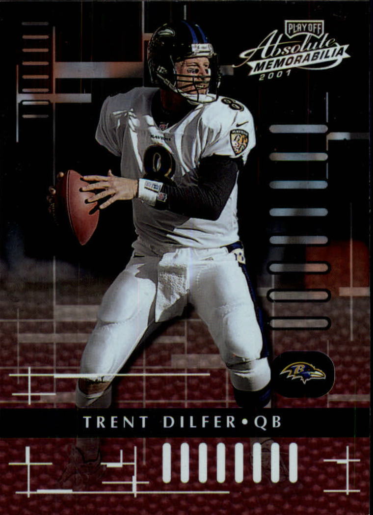 2001 Absolute Memorabilia #11 Trent Dilfer