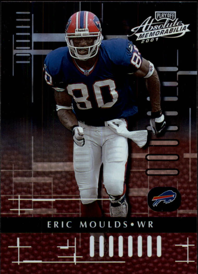 2001 Absolute Memorabilia #13 Eric Moulds