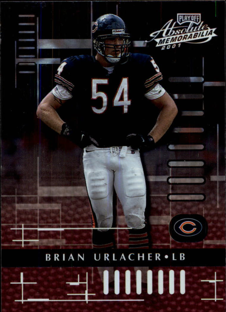 2001 Absolute Memorabilia #16 Brian Urlacher