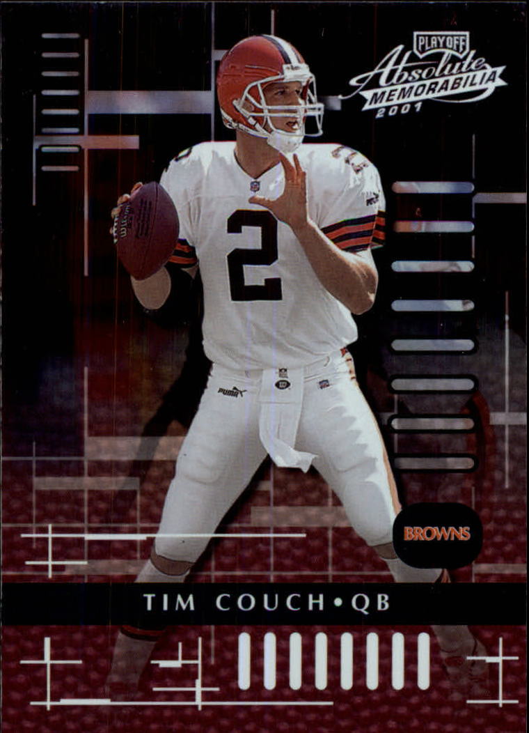 2001 Absolute Memorabilia #23 Tim Couch