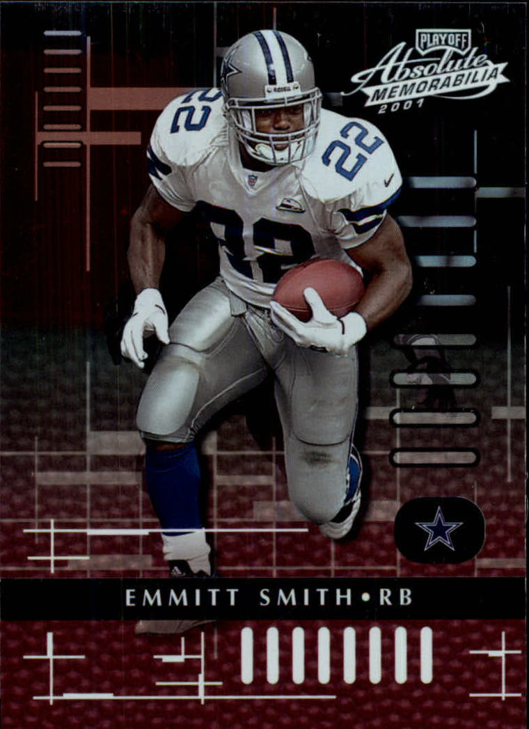 2001 Absolute Memorabilia #24 Emmitt Smith