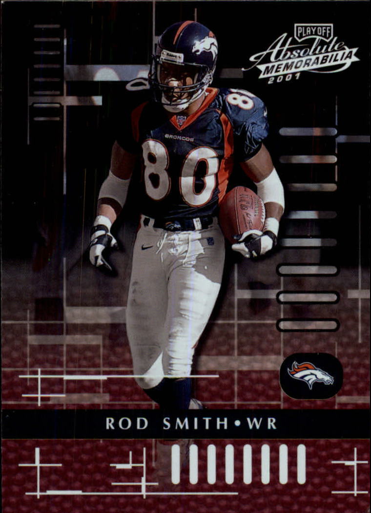2001 Absolute Memorabilia #30 Rod Smith