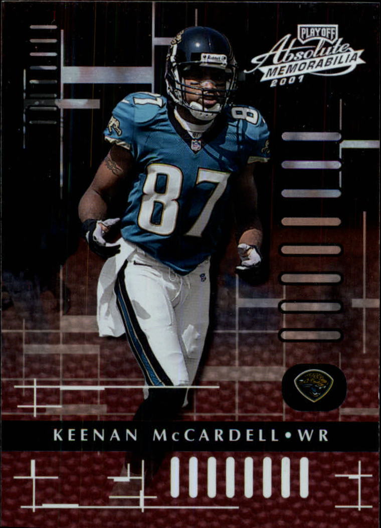 2001 Absolute Memorabilia #42 Keenan McCardell
