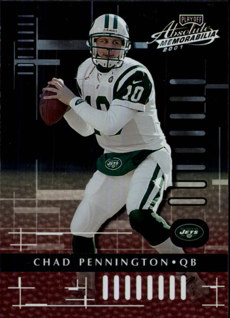 2001 Absolute Memorabilia #62 Chad Pennington