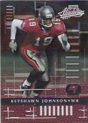 2001 Absolute Memorabilia #91 Keyshawn Johnson