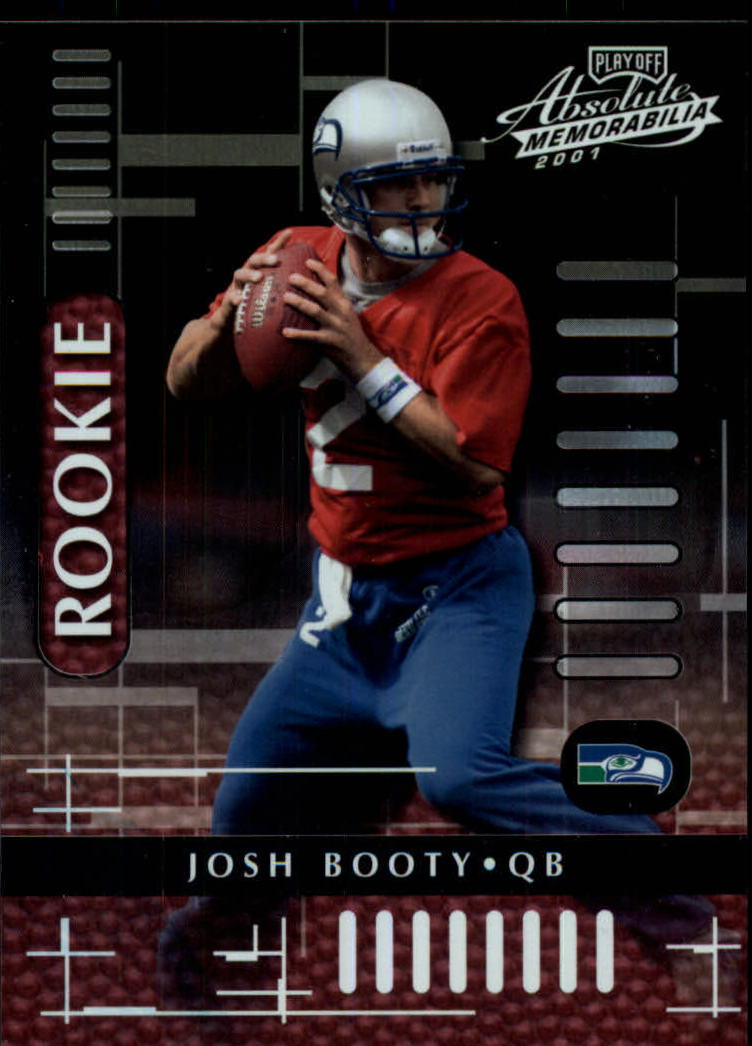 2001 Absolute Memorabilia #131 Josh Booty RC