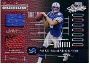 2001 Absolute Memorabilia #155 Mike McMahon RPM RC
