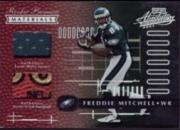 2001 Absolute Memorabilia #169 Freddie Mitchell RPM RC
