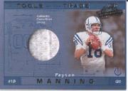 2001 Absolute Memorabilia Tools of the Trade #TT13 Peyton Manning JSY