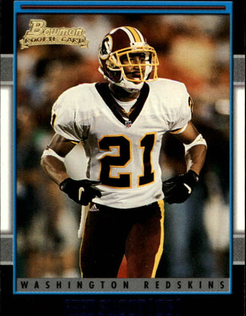 2001 Bowman #158 Fred Smoot RC