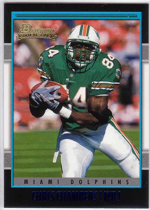 2001 Bowman #199 Chris Chambers RC