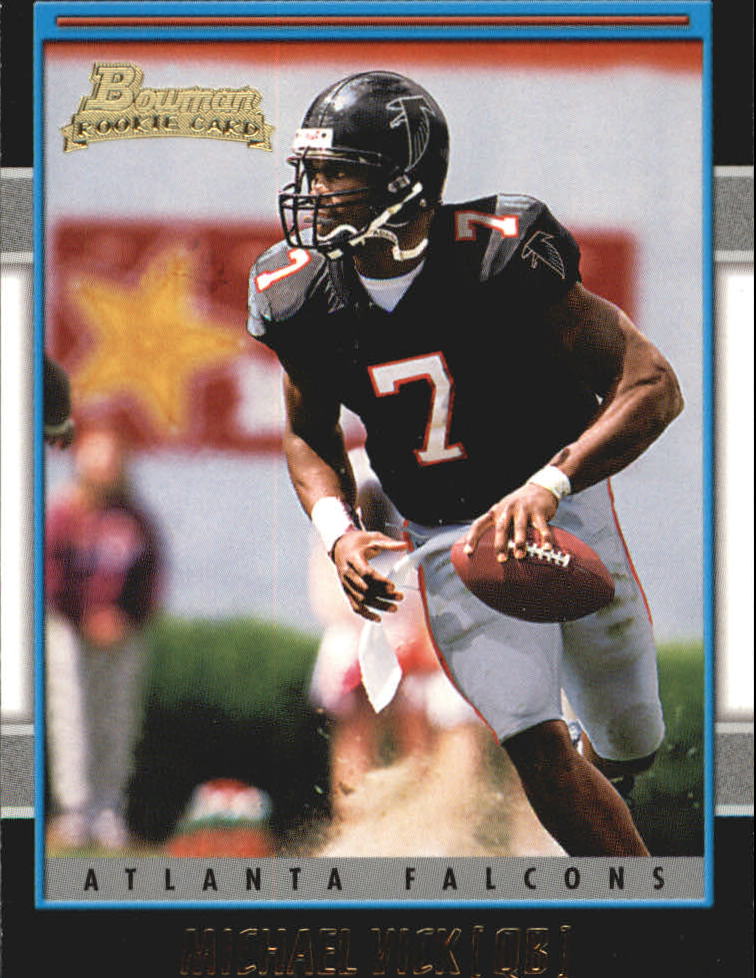 2001 Bowman Gold #200 Michael Vick