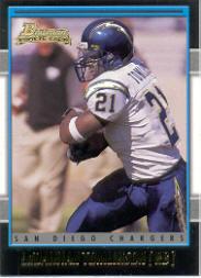 2001 Bowman Gold #210 LaDainian Tomlinson