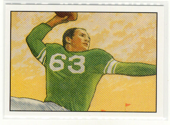 2001 Bowman Rookie Reprints #RYT Y.A Tittle