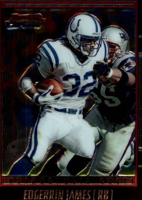 2001 Bowman Chrome #35 Edgerrin James