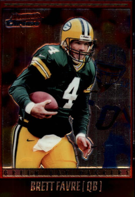 2001 Bowman Chrome #50 Brett Favre