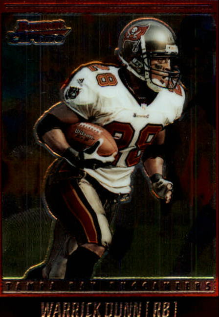 2001 Bowman Chrome #55 Tiki Barber