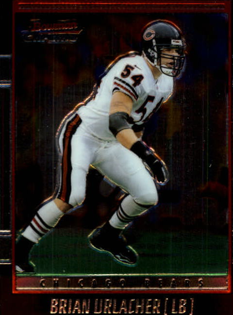 2001 Bowman Chrome #61 Brian Urlacher