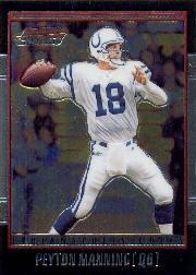 2001 Bowman Chrome #67 Peyton Manning
