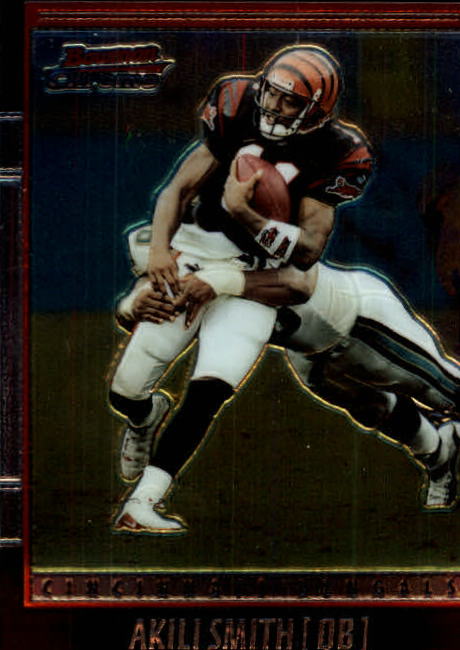 2001 Bowman Chrome #71 Akili Smith front image
