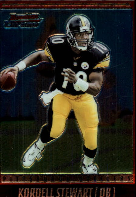 2001 Bowman Chrome #91 Kordell Stewart