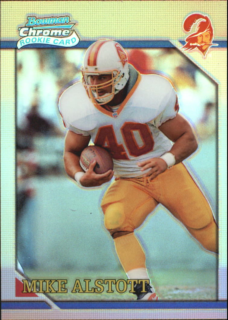 2001 Bowman Chrome 1996 Rookies #BRC8 Mike Alstott