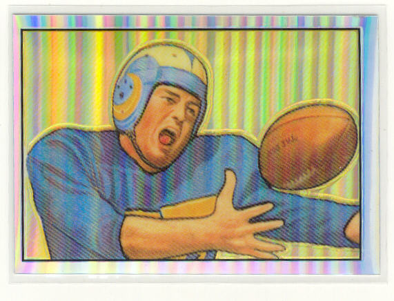 2001 Bowman Chrome Rookie Reprints #RTF Tom Fears