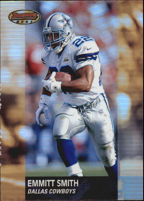 2001 Bowman's Best #10 Emmitt Smith