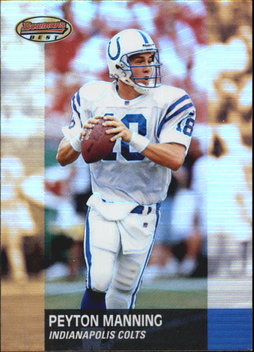 2001 Bowman's Best #48 Peyton Manning