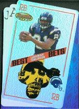 2001 Bowman's Best Bets #BB5 LaDainian Tomlinson