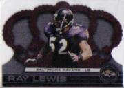 2001 Crown Royale Retail #18 Ray Lewis