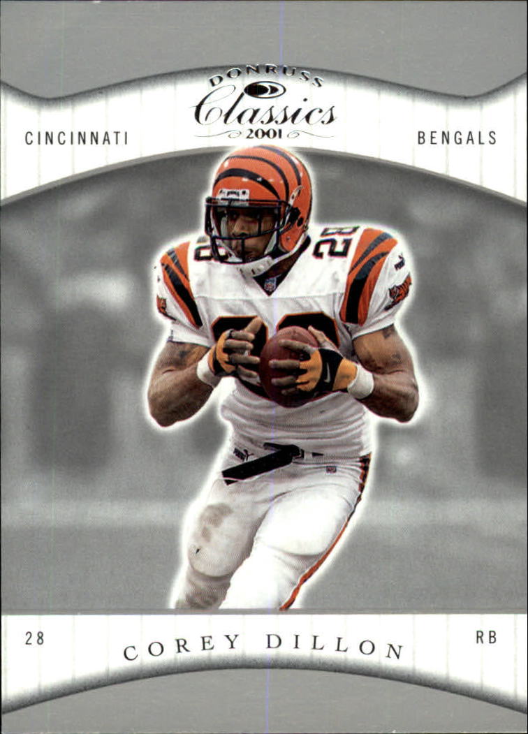 2001 Donruss Classics #19 Corey Dillon
