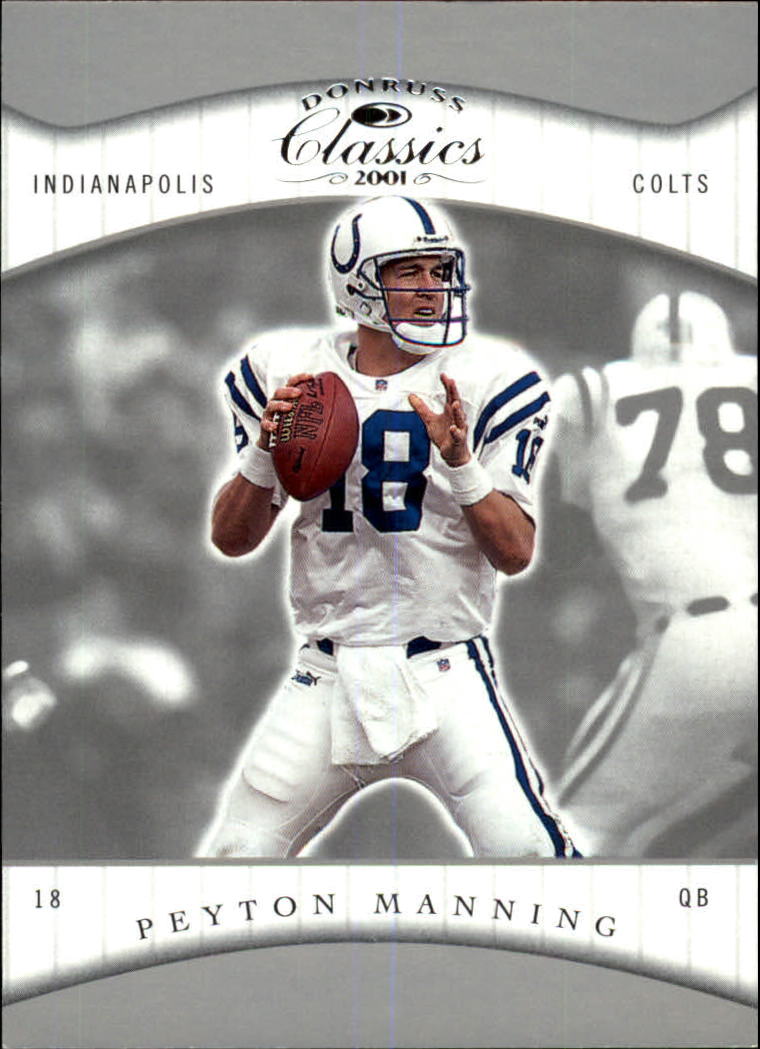 2001 Donruss Classics #37 Peyton Manning