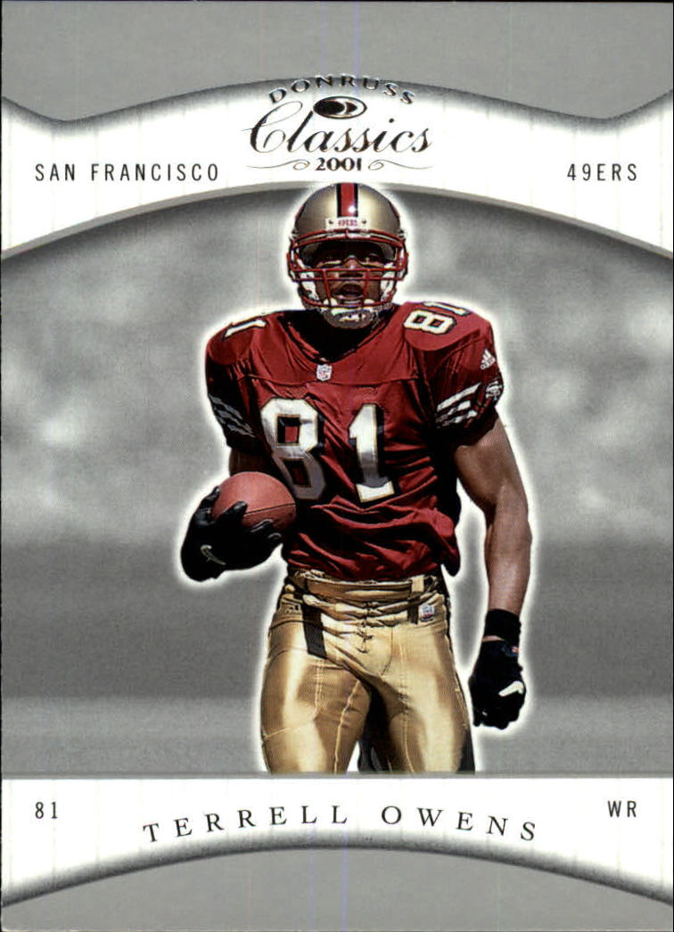 2001 Donruss Classics #79 Terrell Owens