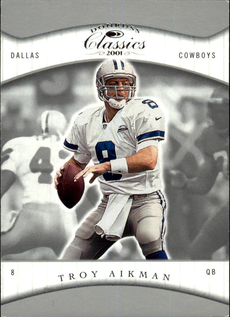 2001 Donruss Classics #100 Troy Aikman