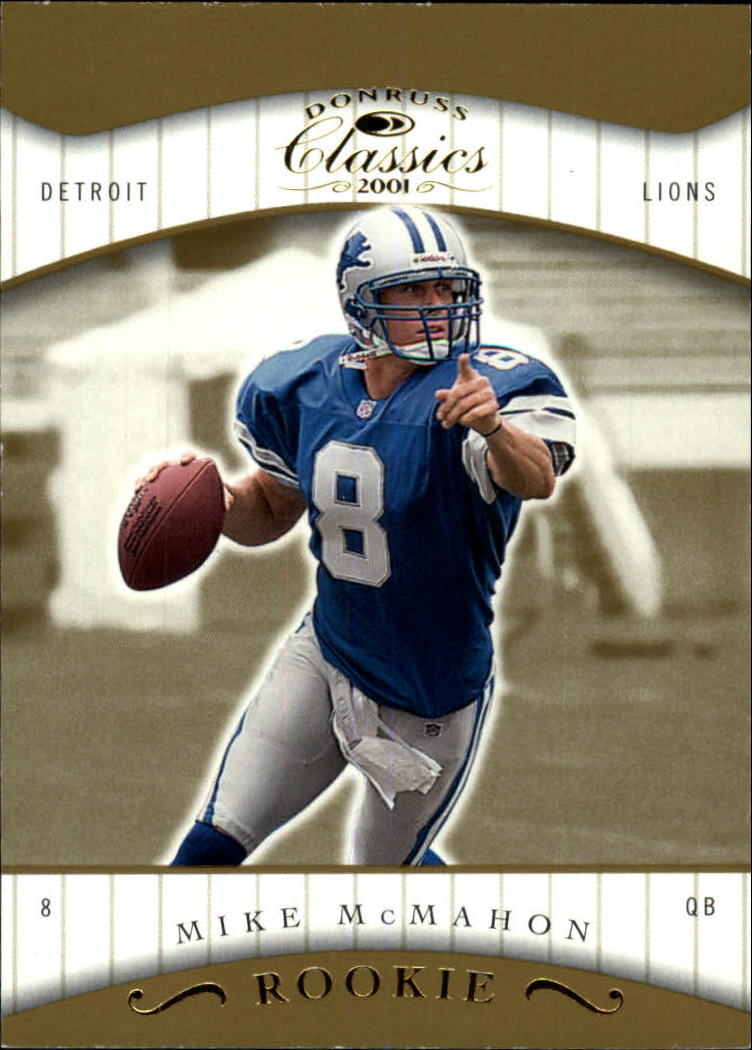 2001 Donruss Classics #104 Mike McMahon RC
