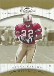 2001 Donruss Classics #115 Kevan Barlow RC