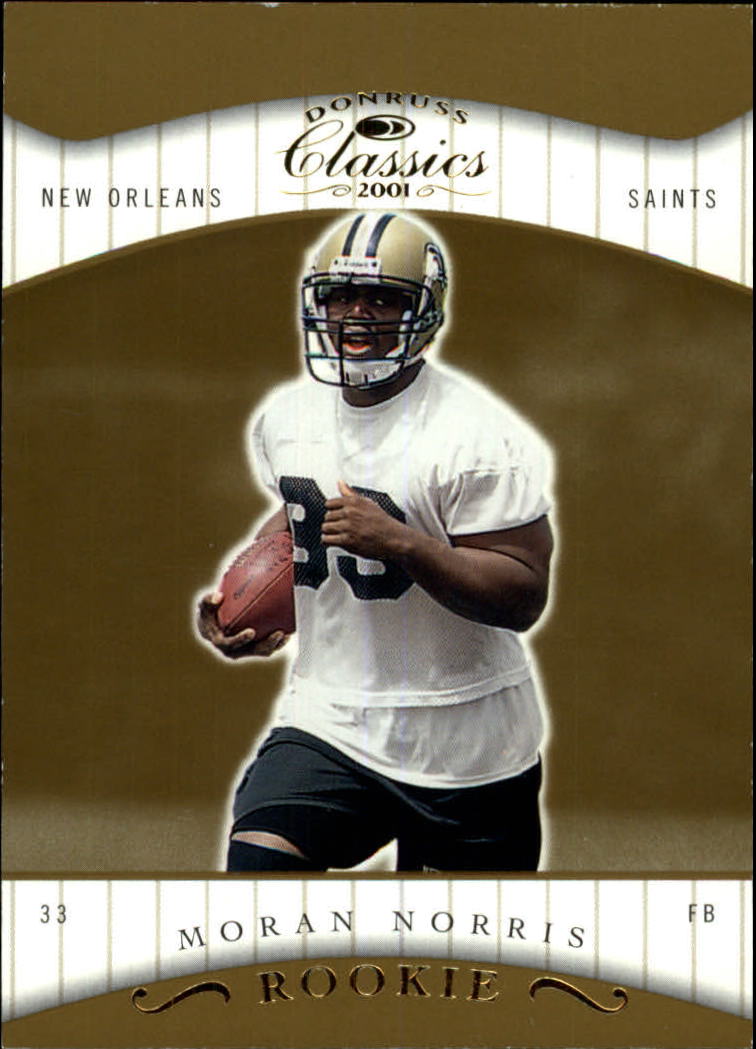 2001 Donruss Classics #120 Moran Norris RC