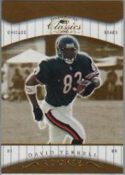 2001 Donruss Classics #121 David Terrell RC