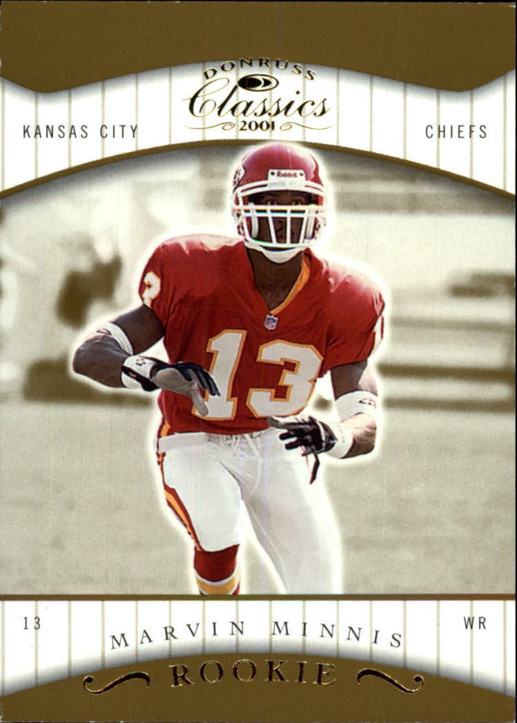 2001 Donruss Classics #131 Snoop Minnis RC
