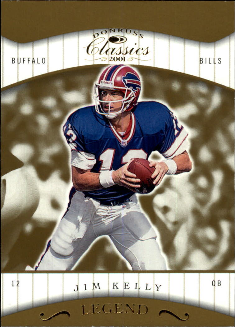 2001 Donruss Classics #152 Jim Kelly
