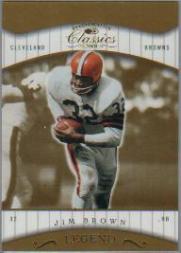 2001 Donruss Classics #159 Jim Brown
