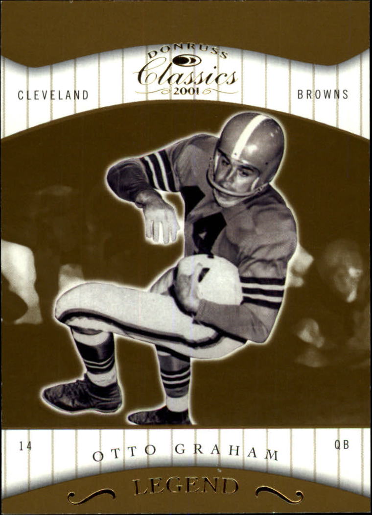 2001 Donruss Classics #160 Otto Graham