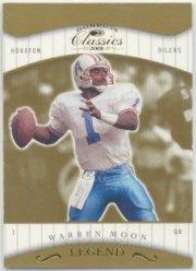 2001 Donruss Classics #171 Warren Moon