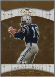 2001 Donruss Classics #172 Johnny Unitas