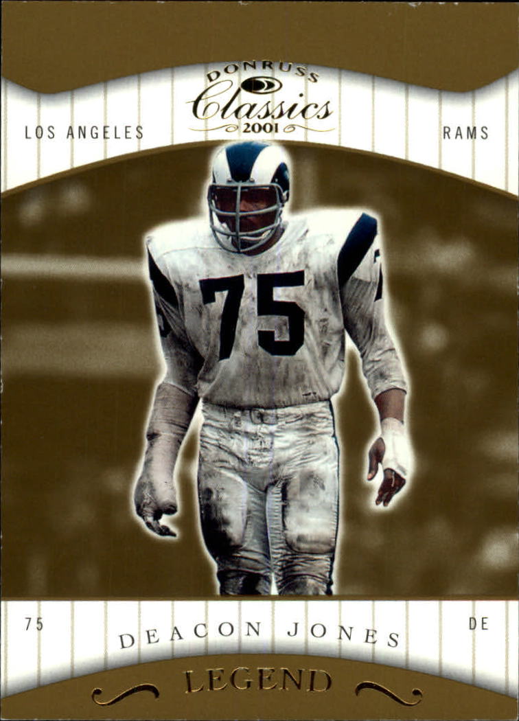 2001 Donruss Classics #173 Deacon Jones