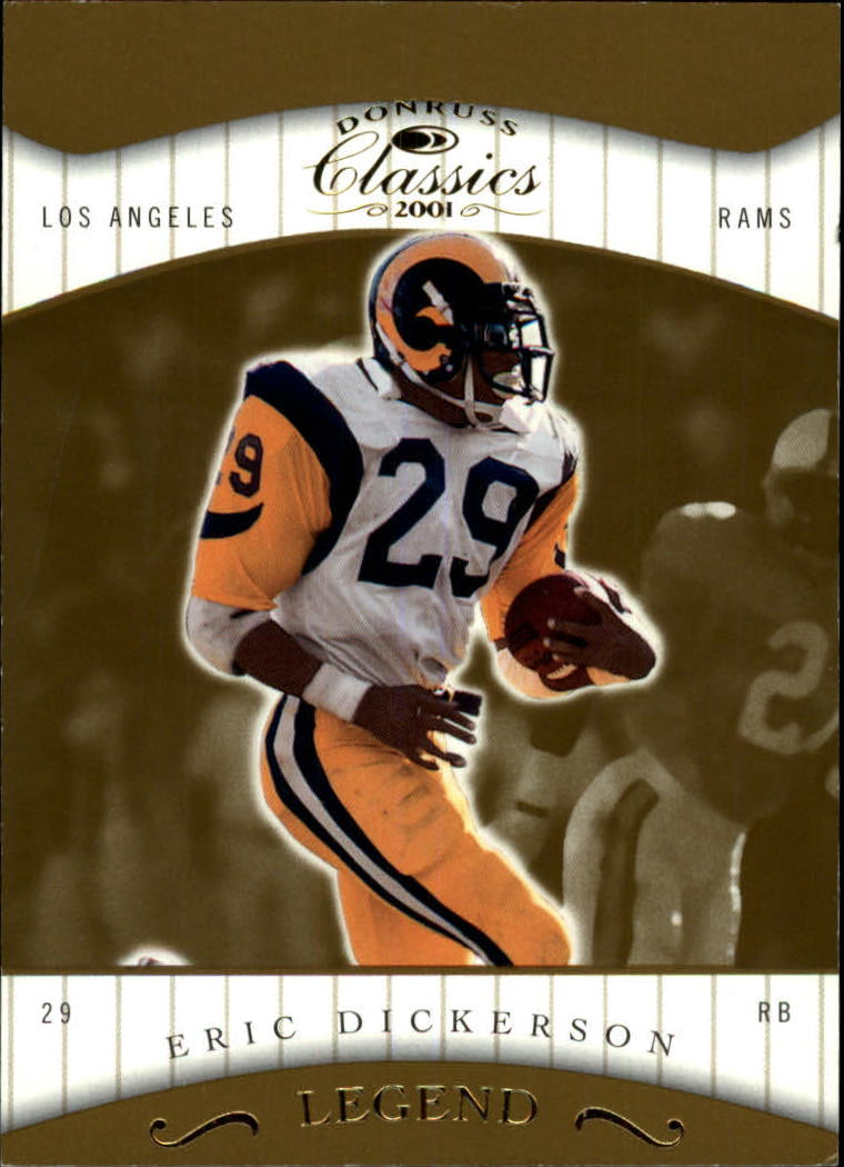2001 Donruss Classics #174 Eric Dickerson