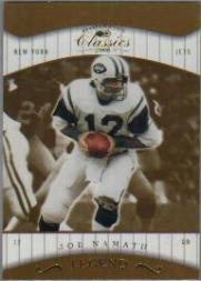2001 Donruss Classics #185 Joe Namath